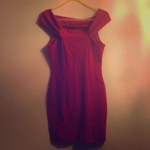 Off the shoulder dress